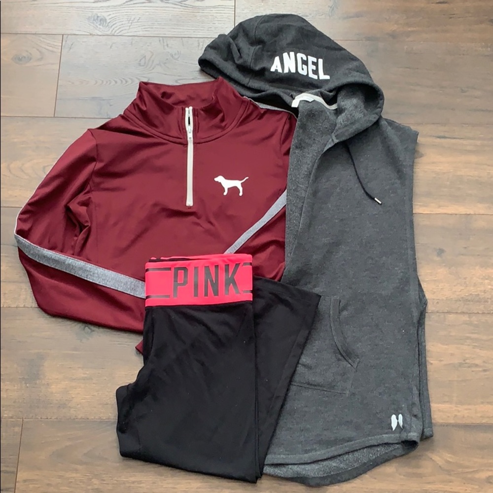 ✨SOLD 24 hr sale PINK/Victoria Secret Bundle✨
